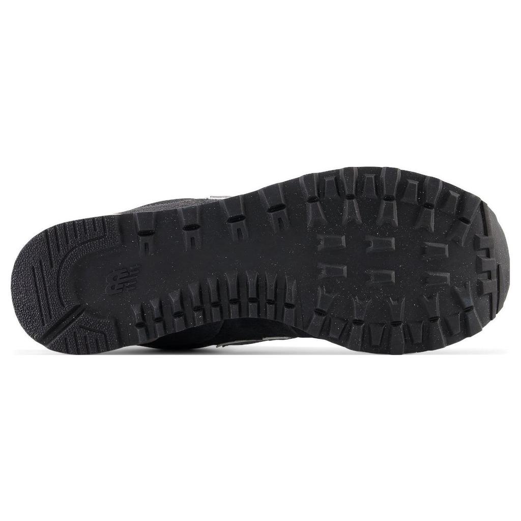 New Balance 574 Black Grey Unisex Sneakers U574SBG
