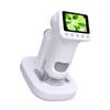Kids Microscope 1600X Pocket Portable Mini Handheld Digital 1080P HD 2in Screen Rechargeable Student Edu Science Toy
