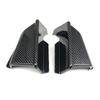 4× Front Cowl Side Winglet Wind Fin Spoiler Trim Cover For Honda ADV160 2022-23