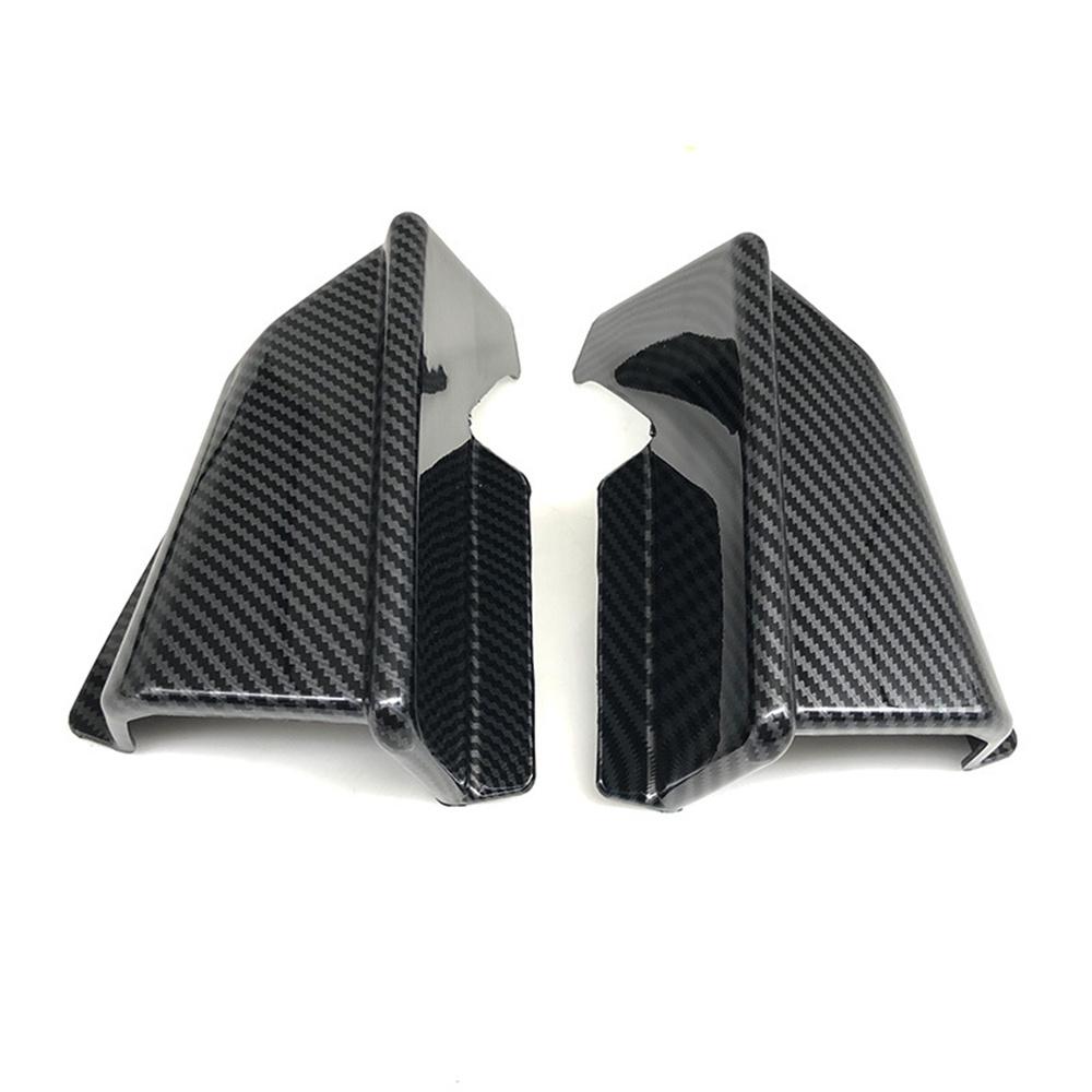 4× Front Cowl Side Winglet Wind Fin Spoiler Trim Cover For Honda ADV160 2022-23