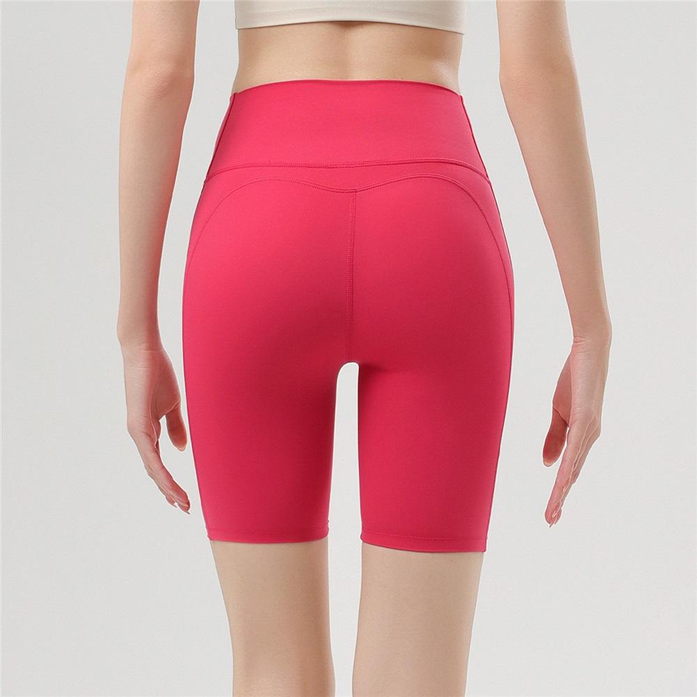 High Waisted, Hip Lifting, Slim Fit Yoga Pants For Women, Outdoor Running, Cycling, Abdominal Compression Shorts, Pilates Training And Fitness Clothes