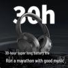 Coolker CK-22 ANC Wireless Bluetooth Over-Ear Headphones