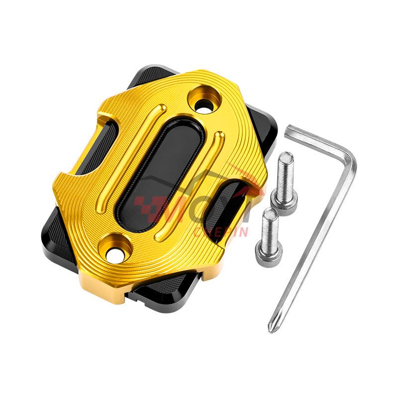 Aluminum Alloy Disc Brake Master Cylinder Cover for ADV160/150 Motorcycle Accessories