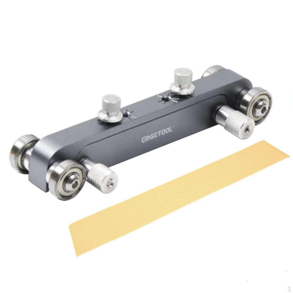 Nut and Saddle Sander Precision Cut String Action Setup Tool Alloy Steel