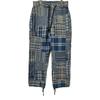 RRL Patchwork Drawstring Waist Trousers - Indigo Bottoms 28x30 blueUsed