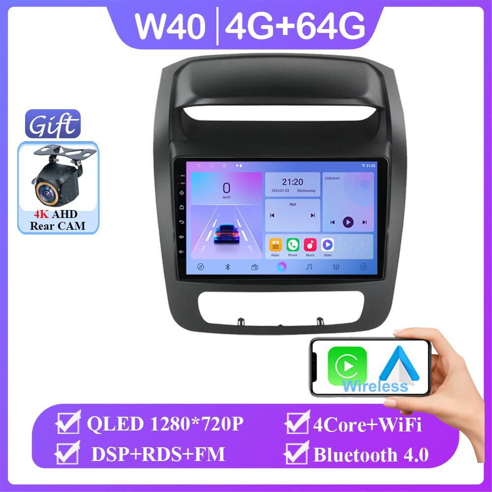 Android 14 For Kia Sorento 2 II XM 2012 - 2021 Wireless Auto Car Multimedia Player No 2din DVD GPS Navigation Mirror Link Wifi