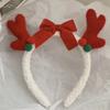 Soft Fabric Plush Headband Cosplay Headwear Stylish Hair Accessories  Holiday Costume