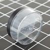 50g Plastic Empty Loose Powder Jar Makeup Puff Box Sifter Container Cosmetic Pot Portable Loose Powder Box Refillable Pot 2025