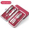 Nail Clipper & Nipper Set: Manicure, Pedicure, Ingrown Toenail & Dead Skin Pliers for Men & Women