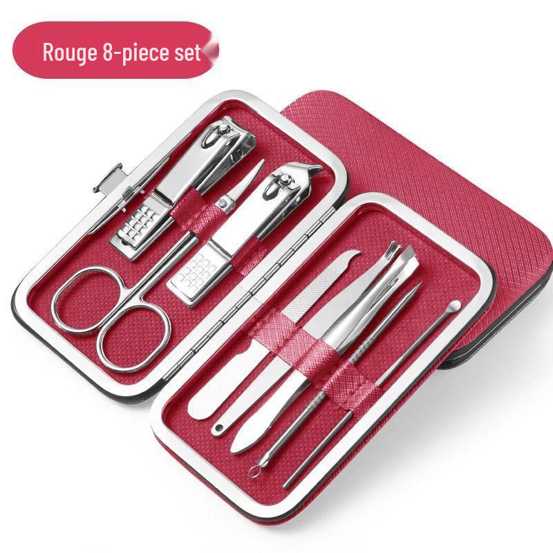 Nail Clipper & Nipper Set: Manicure, Pedicure, Ingrown Toenail & Dead Skin Pliers for Men & Women