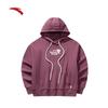 Anta X ZANMANG LOOPY Women's Printed Hooded Pullover Sweatshirt