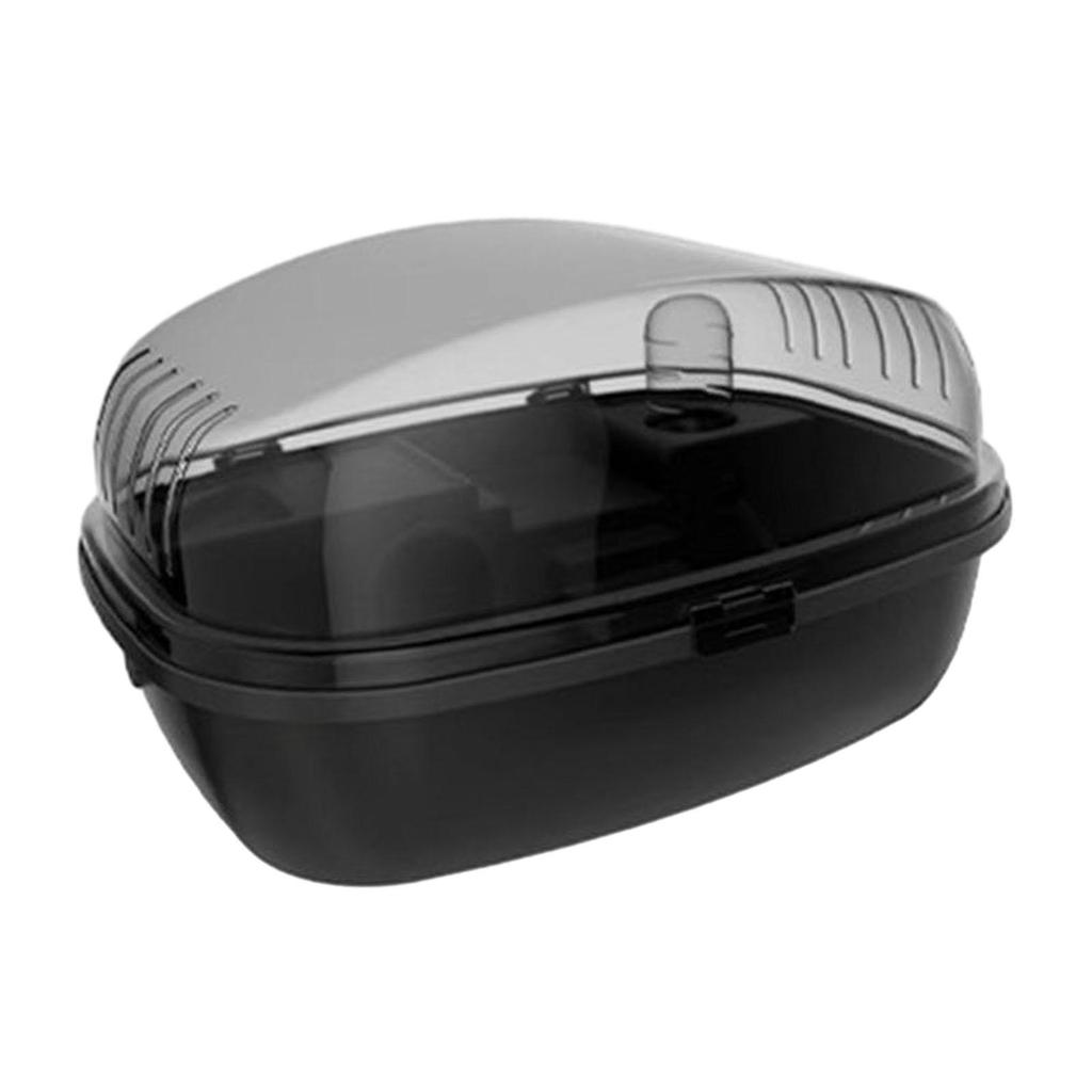 Hamster Cage Openable Top Ventilation Clear Exercise Playing House Habitat for Mice Small Animals Gerbils Bunny Sugar Glider