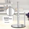Modern Stainless Steel Paper Towel Holder for Kitchen and Bathroom Easyly To Install and Clean Hygienic Surfaces