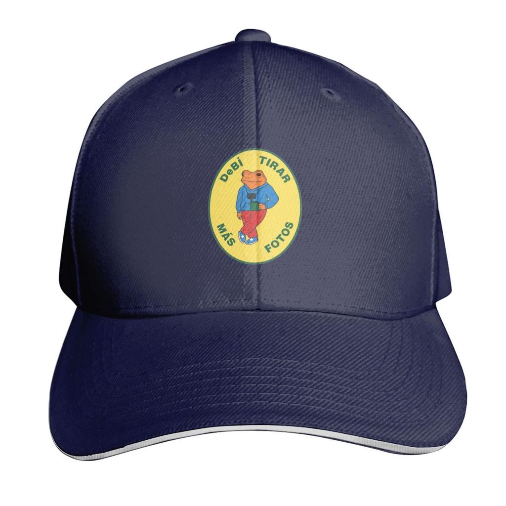 Bads Bunnys Debi Tirar Mas Fotos DTMF Cap Fashion Casual Baseball Caps Adjustable Hat Hip Hop Summer Unisex Baseball Hats