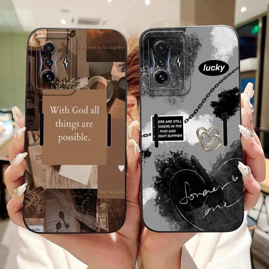For Xiaomi Poco F4 GT Case Luxury Candy Painted Cover Shockproof Soft TPU Phone Case For Xiaomi Poco F4 PocoF4 GT 5G Fundas Bags
