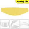 Visor Full Face K5 Motorcycle Helmet Anti Fog Sticker for AGV K5 K3SV K1 Helmets