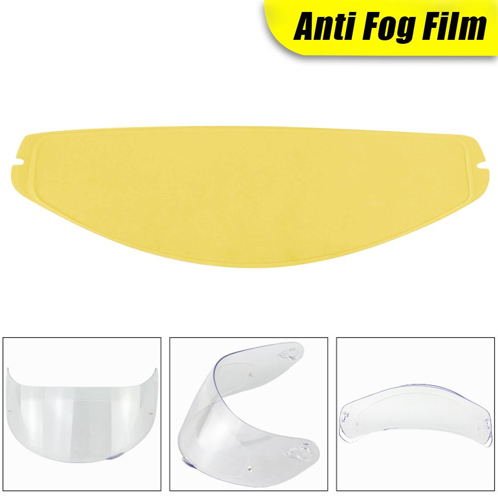 Visor Full Face K5 Motorcycle Helmet Anti Fog Sticker for AGV K5 K3SV K1 Helmets