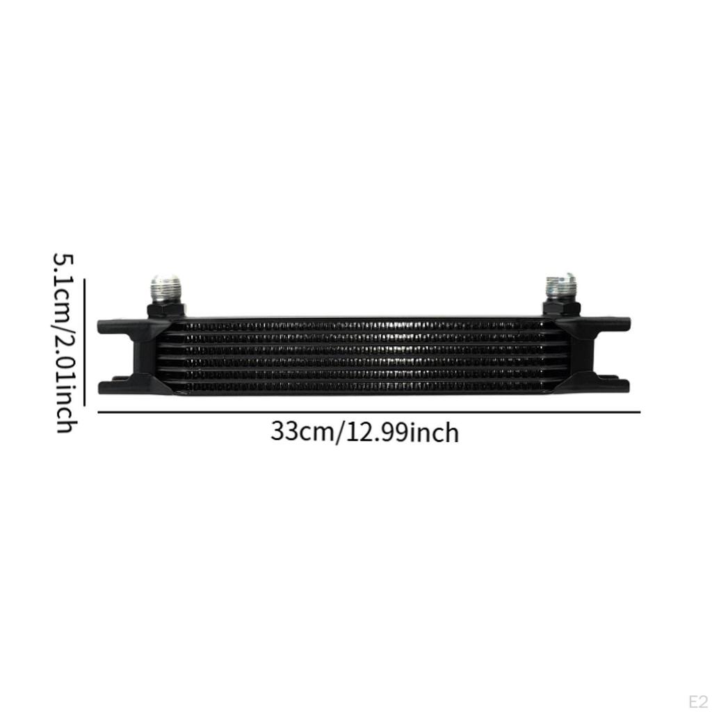 Transmission Oil Cooler Kit Simple Installation British Radiator 33cmx5.1cmx7.7cm