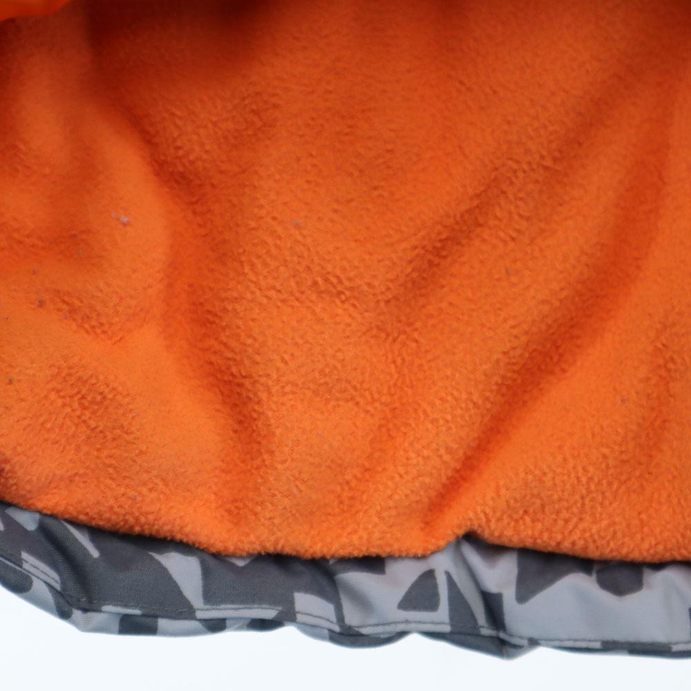 Columbia Geometric pattern Batting jacket M gray Kid's Used