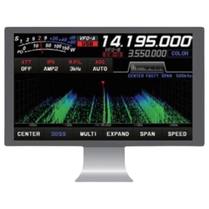 

Yaesu FT-DX10 КВ/50МГц SDR Радіостанція (версія CN)