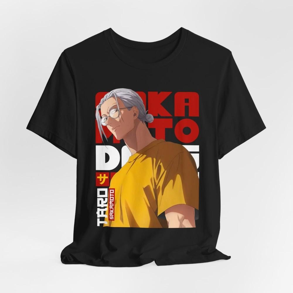 

Taro Sakamoto Days Anime Manga Otaku Wibu Funny Gift Unisex T-Shirt Unisex T-Shirt M