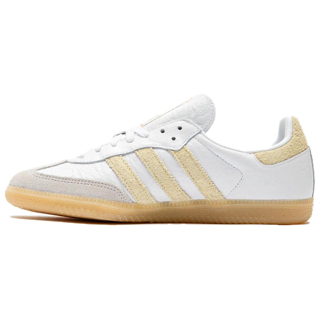 Adidas Originals Samba Og Comfortable Versatile Training Shoes Women Shoes White LA0972