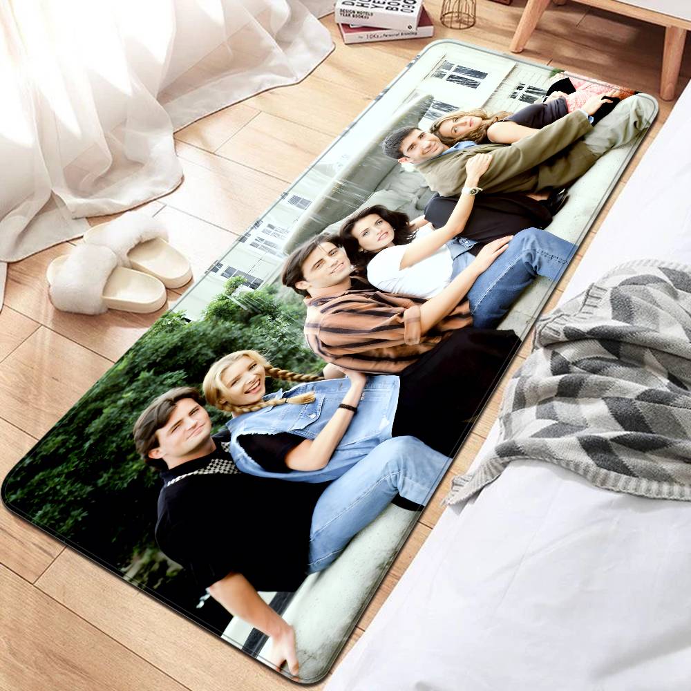 F-Friends Classics TV Floor Mat Nordic Style Home Doormat Bathroom-Toilet Mats Bedroom Hotel Decor Mat