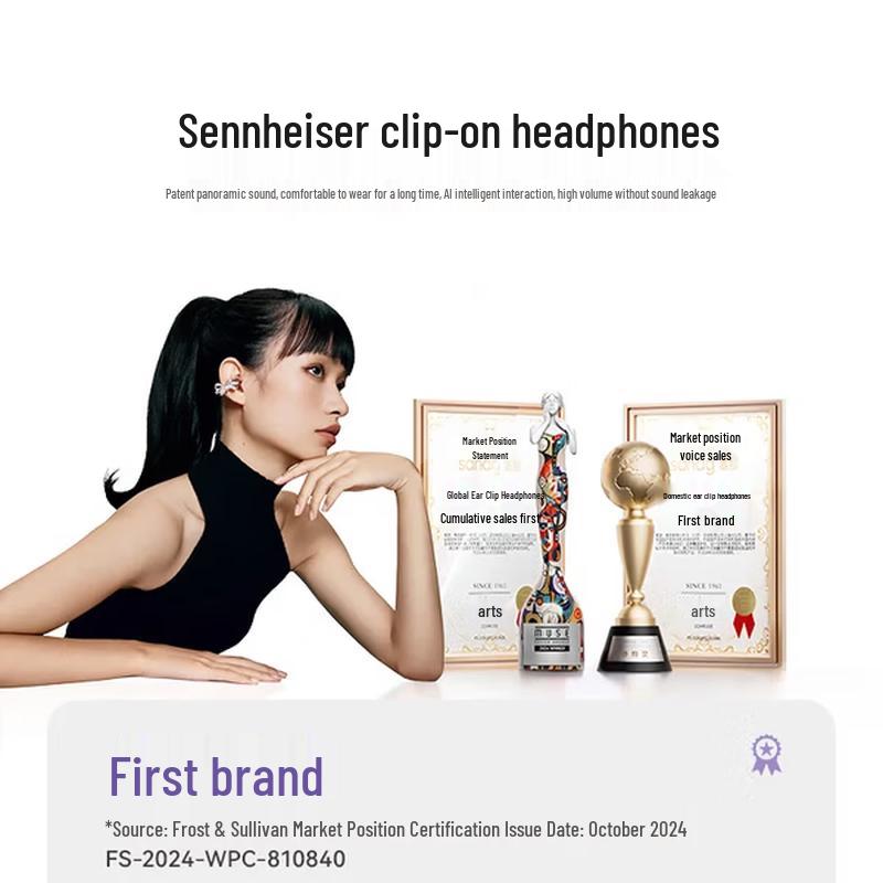 SANAG S6S Pro Open-Ear Clip-on Wireless Sport Bluetooth Earbuds