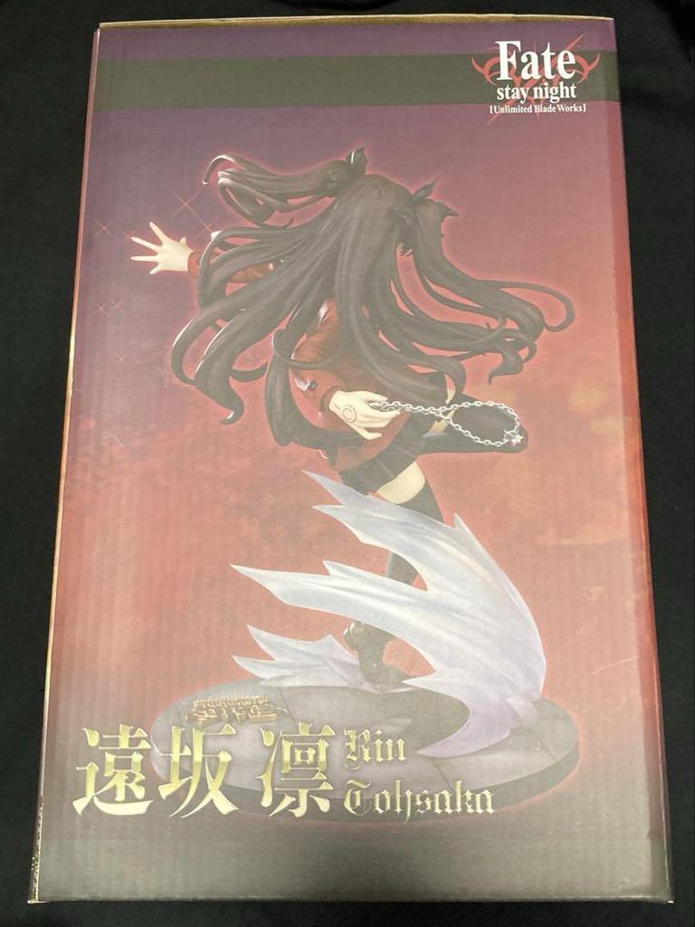 [USED] Fate/stay night Tohsaka Rin 1/7 Scale Complete Figure