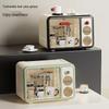 Desktop Dustproof Cup Storage Rack for Kitchen Countertops