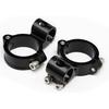 43mm Clip On Handlebar Clamp Mount Kit Handle Bar for M3 Cyclone,CBR600F4 F4i YZF R6 1999-2004,R6S 2006-2009,CBR1100XX Super Blackbird 97-03, NINE T