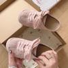 Lazy people pedal a bag head and half drag women's outer wear, spring and summer new models, inner height increase, thick bottom big head