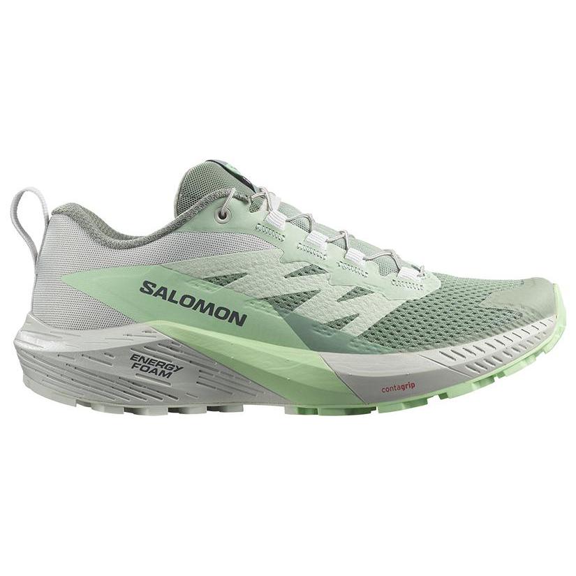 New SALOMON Sense Ride 5 'Lily Pad Metal' / L00Women's 473141
