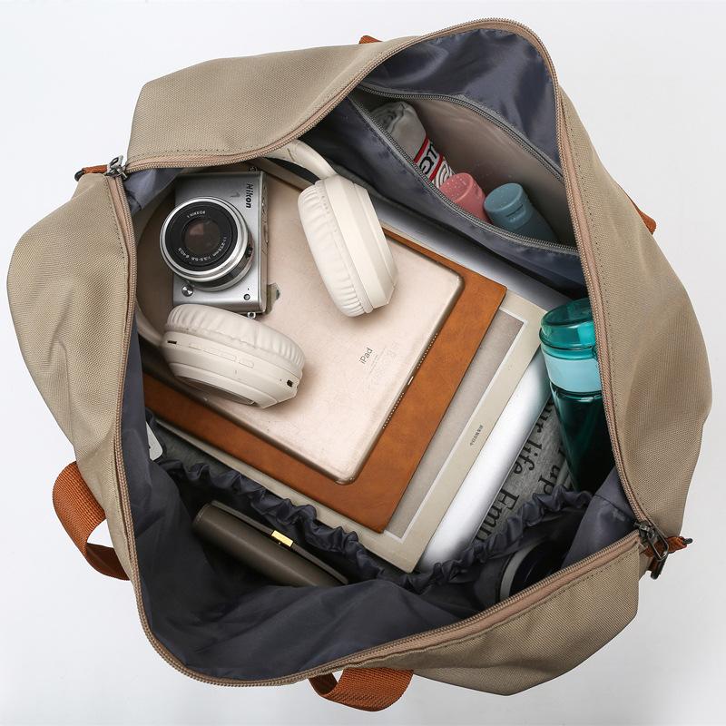 Cross-border Travel Bag Dry and Wet Separation Fitness Bag Short-distance Sports Portable Boarding Bag Outdoor Luggage Storage Bag