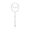 Li Ning Bazooka Full Carbon Badminton Rackets Speed Type Enhanced Swing Speed Advanced Level 5U White Pink AYPU091-55
