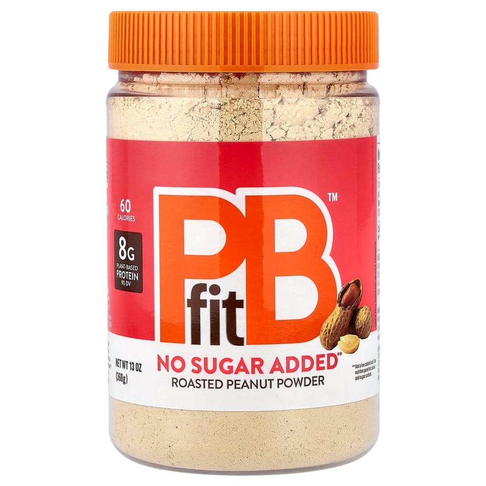 iHerb Peanut Butter Powder, Sugar-Free, 368g (13oz)