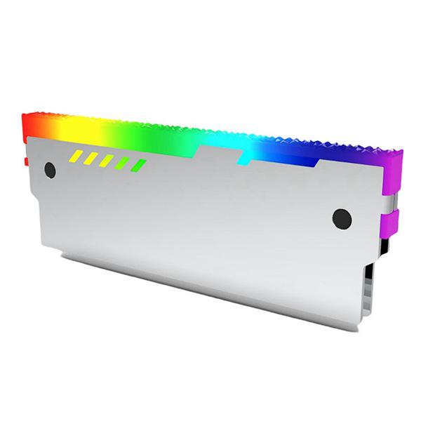 

Silver-White ARGB Aluminum Memory Stick Heatsink Other