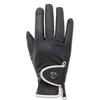 EQULIBERTA Gants d'hiver synthétiques Thinsulate, Noir, Moyen, EQ-GR-1884-BK-M