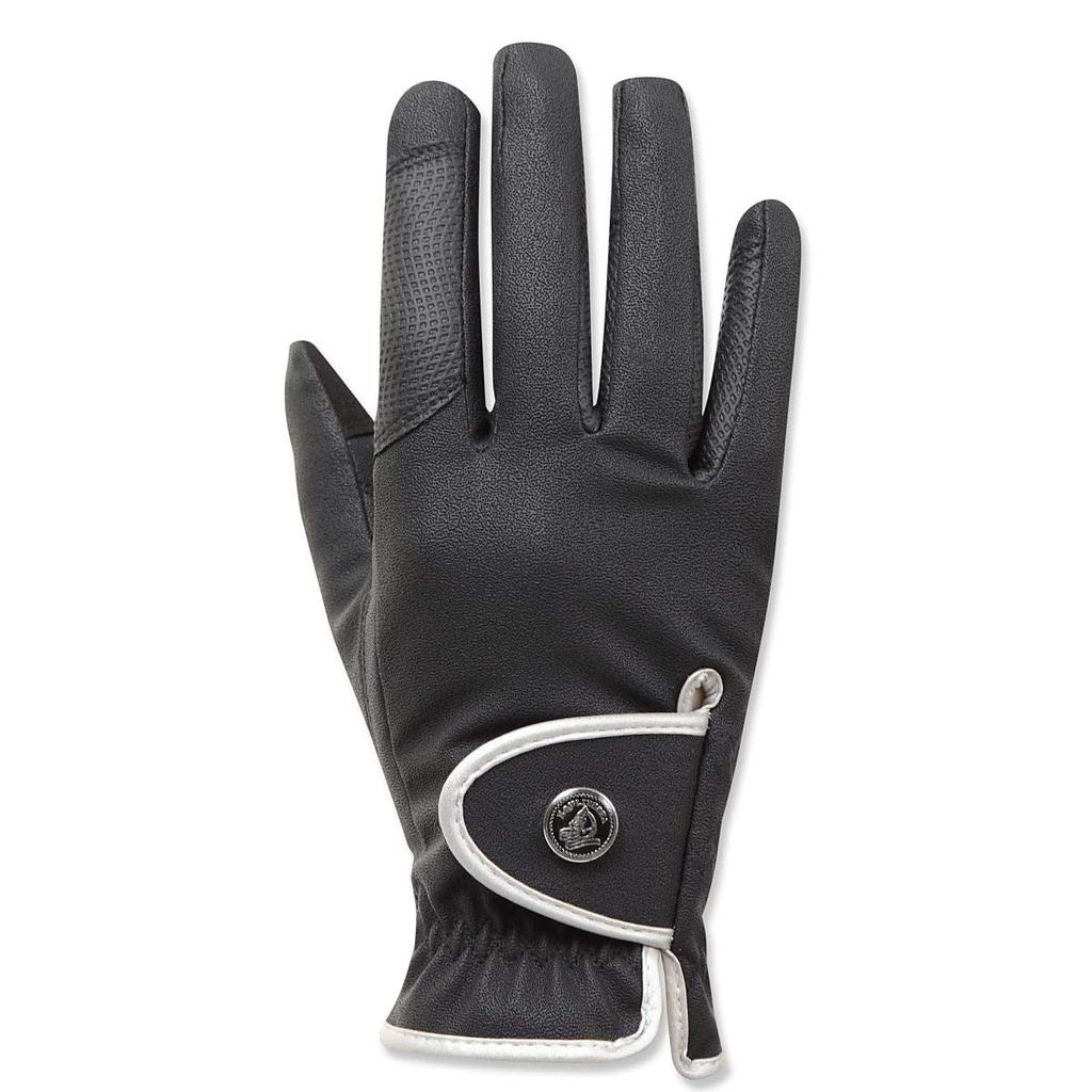 EQULIBERTA Gants d'hiver synthétiques Thinsulate, Noir, Moyen, EQ-GR-1884-BK-M