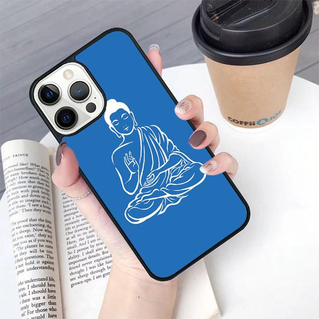 Buddha Budha phone Case Cover For iPhone 17 Air 16 15 14 Plus For apple 16 11 12 13 Pro Max coque