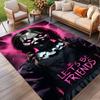 Bride of Chucky Print Rug, Washable Floor Carpet, For Entryway Dorm Laundry Room Office Study, Home Decor Birthday Christmas Gift