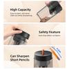 Ceasing Electric Pencil Sharpener With LED Power Display Great For Home School Office
