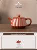 Yixing Zisha Handmade Shi Piao Teapot - Large Capacity Purple-Red Clay, 2026 Edition
