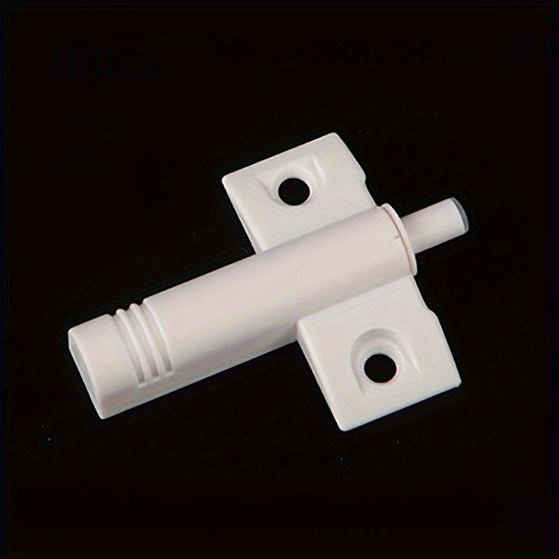 10PCs Soft and Silent Cabinet Door Stopper, Soft Closing Hinge with Cushioning Pad, Soft Closing Damper, and Cabinet Door Collision Prevention Device