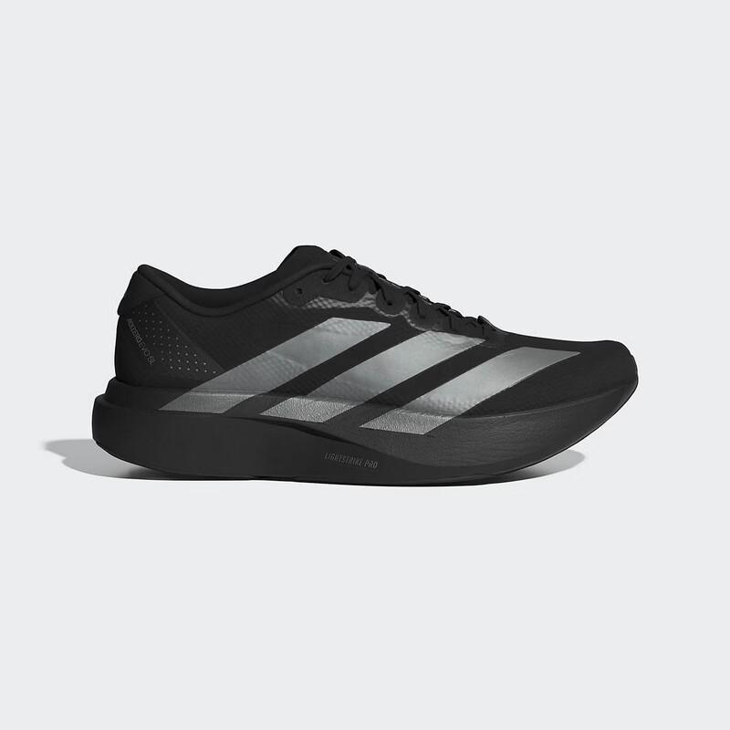 Мужские беговые кроссовки Adidas Adizero EVO SL WOVEN M KI6901 44.5 чёрный