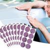 Car Sandpaper Wet Sanding Paper 72Piece Sheets 800 Grit Cloth Sander For Furniture Cabinets Crafts Repair Painting Headlight