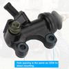 Rear Brake Master Cylinder Assembly 43500-ha5-671 Motorbike Parts Motorcycle Accessories for Honda 43500-ha5-006 Atc200x