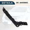 Bumper Support Bracket for Chevy Equinox Durable No.84059893 | Right Side Front Bumper Retainer Bracket Hold Mount Black 1 Pc