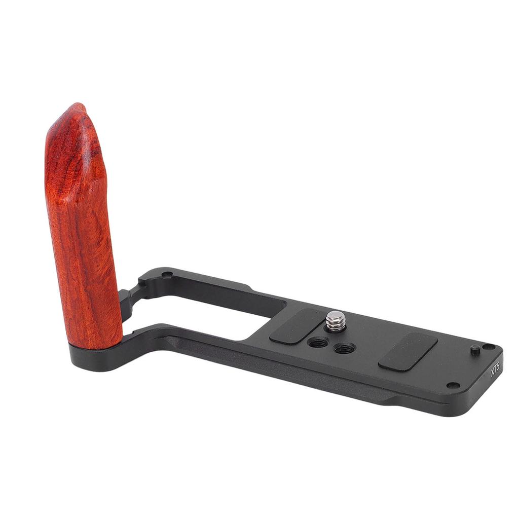 L Shape Hand Grip Fit for Fuji XT5 Camera Aluminum Alloy Camera Handle Grip with Quick Release Plate