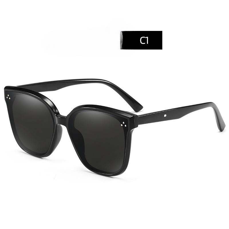 Nowe okulary przeciwsłoneczne HD z nylonowymi soczewkami Damskie okulary przeciwsłoneczne TR90 Frame Modne okulary